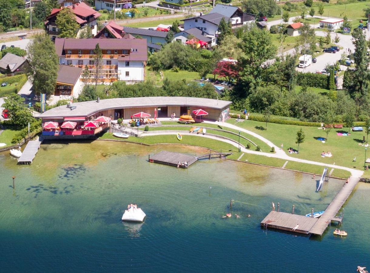 Seehotel Am Hallstaettersee Modern Rooms オーバートラウン エクステリア 写真