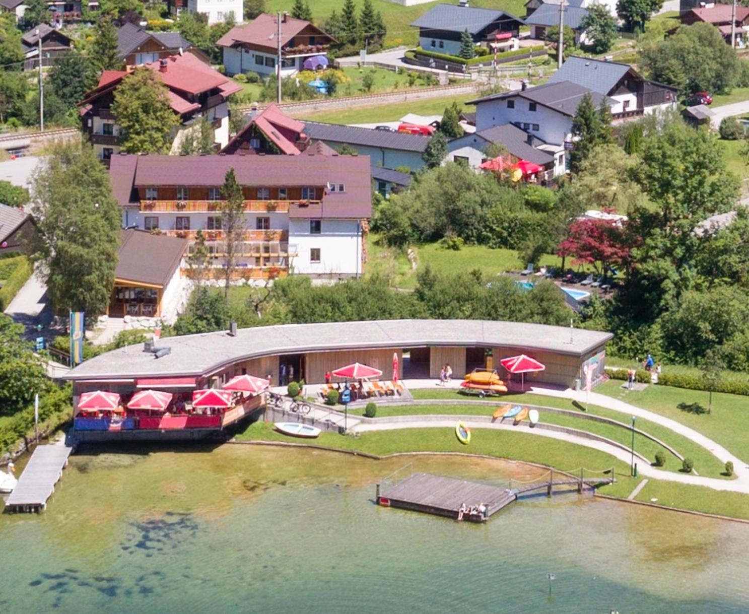Seehotel Am Hallstaettersee Modern Rooms オーバートラウン エクステリア 写真